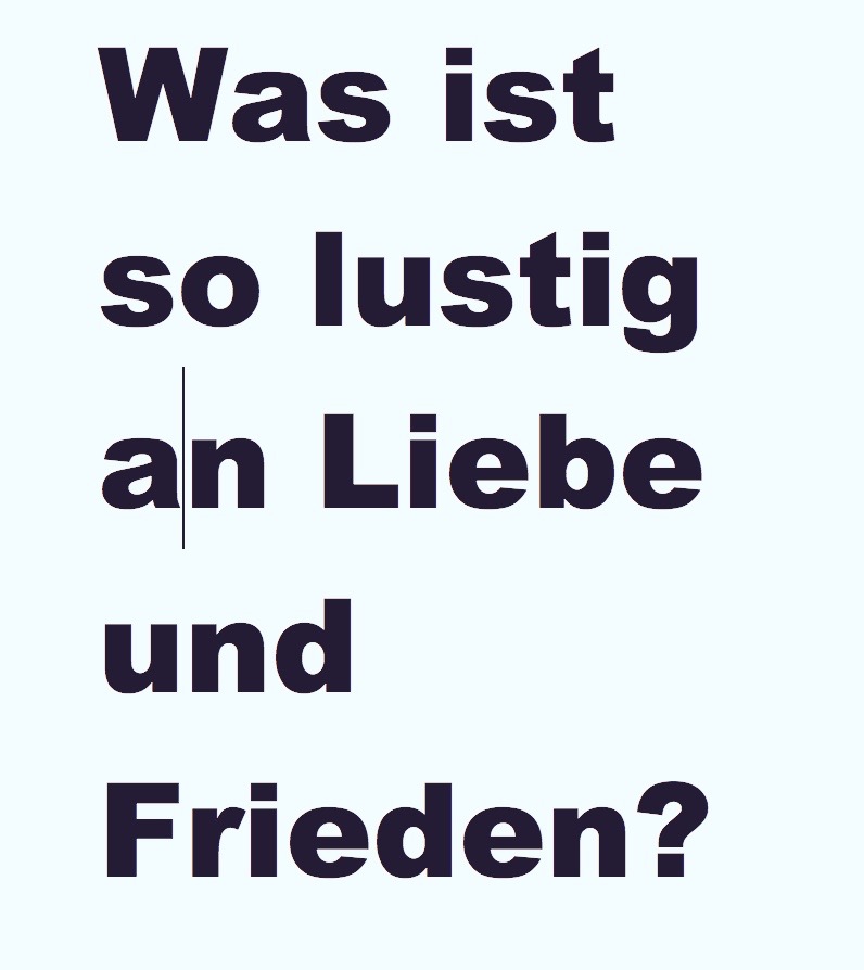 » Der Krieg kommt schneller zurück, als du denkst